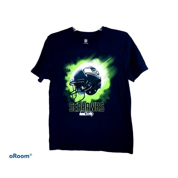 Seattle SeaHawks Special Edition Tee L (14-16) - Picture 1 of 3